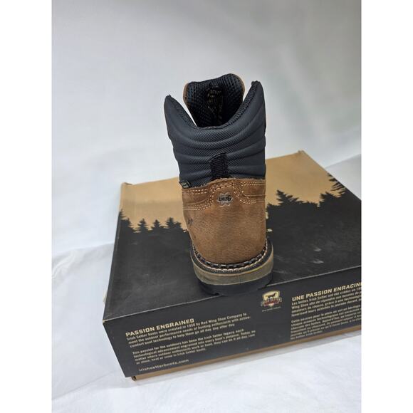 Red Wing Irish Setter Boots Mens 9 E2 Ramsey 2.0 Waterproof 6\